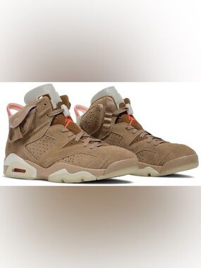 Air Jordan 6 Retro “Travis Scott - British Khaki”